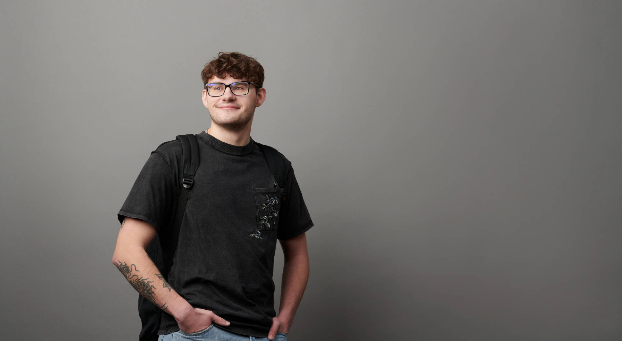 Mason Omni, military student.